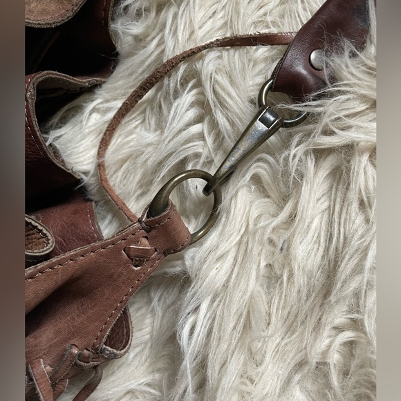 All Saints Bonita Fringe Bag - Picture 7 of 11